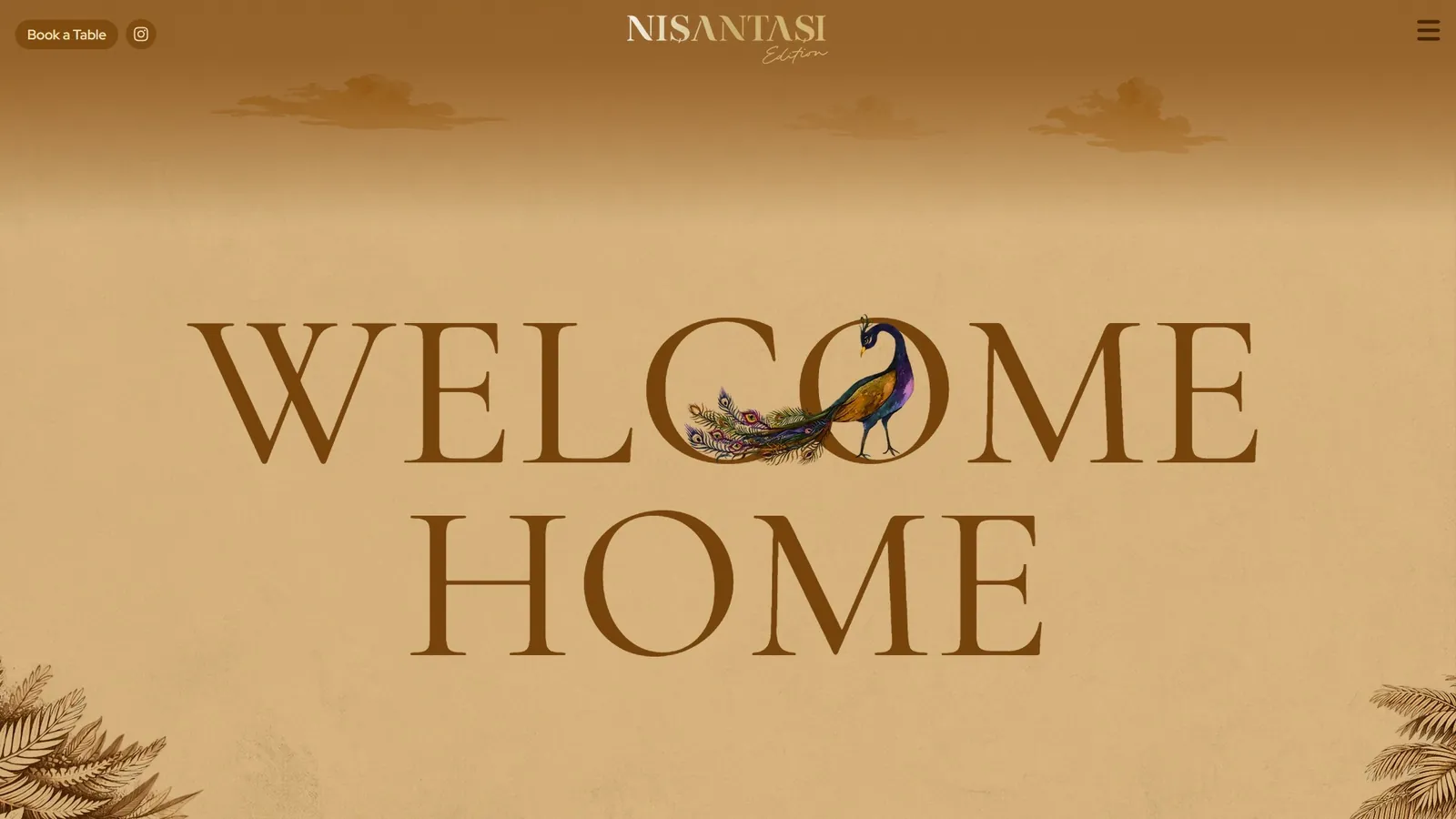 Nişantaşı Edition web sitesi ekran görüntüsü